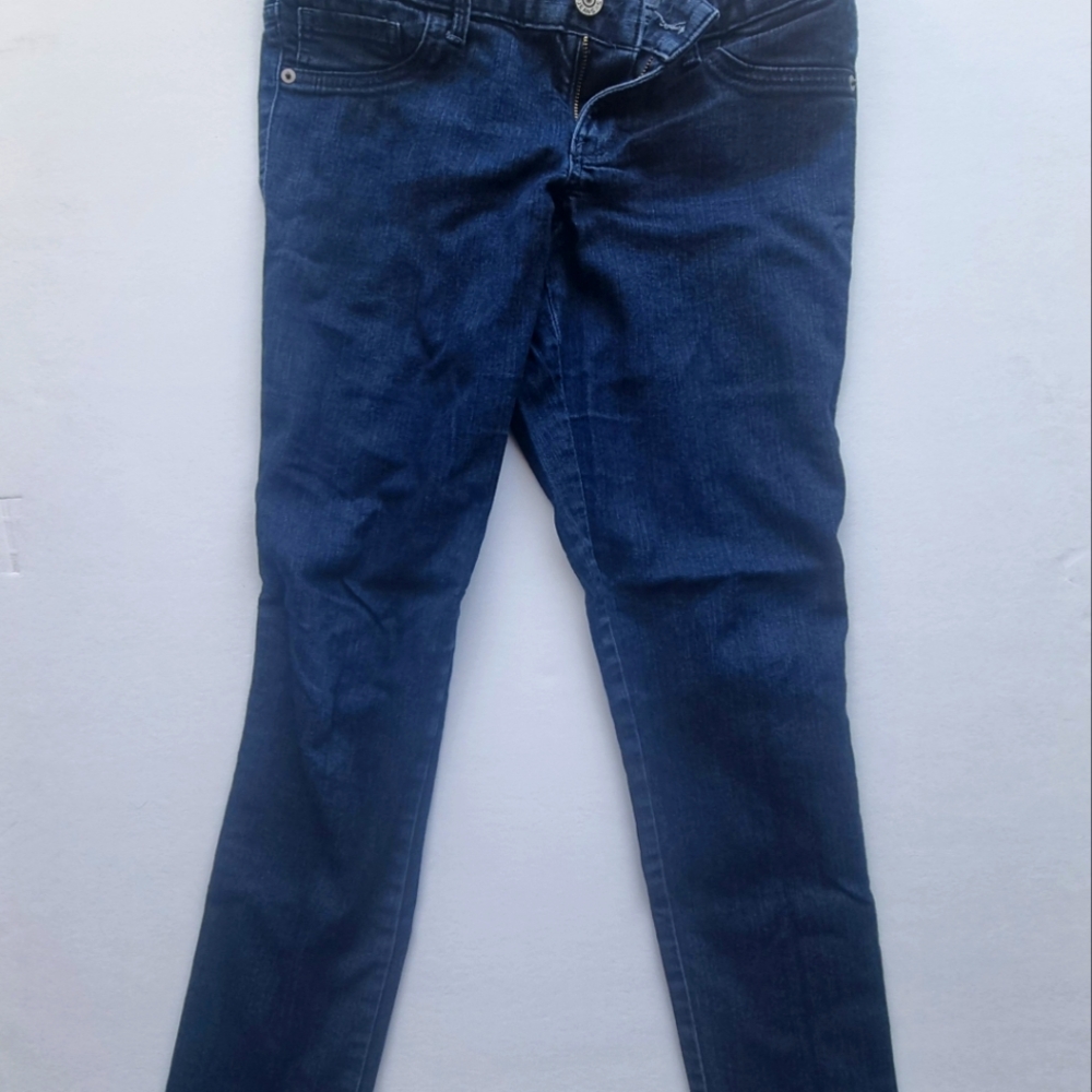 Blue Legging Stella low rise jeans size 6s by Express